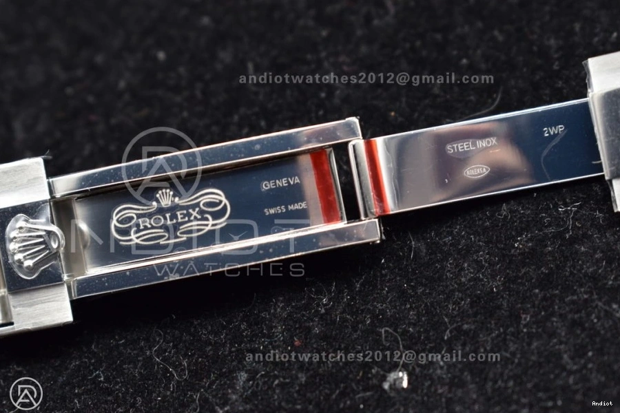 1:1 Edition Gray SS on Dial VSF 904L Steel VS3235 Yacht-Master 126622 Bracelet Best 1206